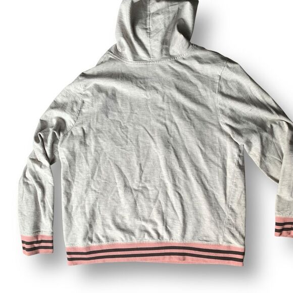 Disney Gray and Pink Mickey Mouse Hoodie - Picture 3 of 6